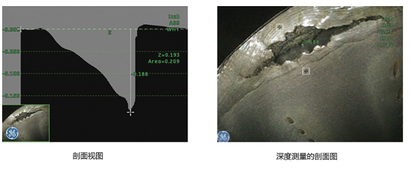 工業(yè)內窺鏡采用三維相位測量法進行缺陷測 工業(yè)內窺鏡采用三維相位測量法進行缺陷檢測