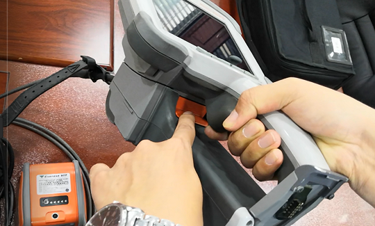 MViQ視頻內窺鏡更換探頭-取下原探頭 MViQ視頻內窺鏡更換探頭-取下原探頭