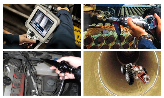 不同類型工業內窺鏡的性能比較