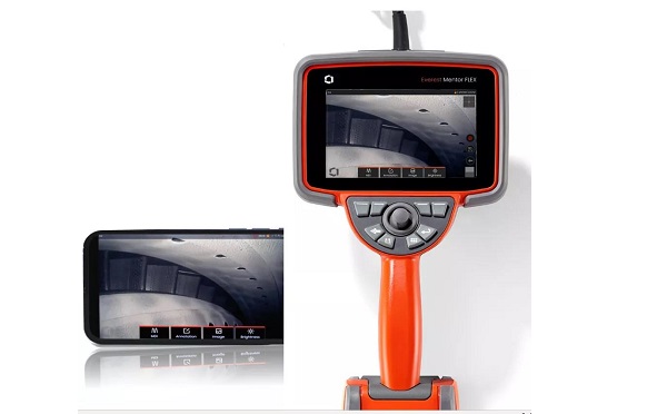 Mentor Flex無線傳輸功能讓檢測(cè)更高效 Mentor Flex無線傳輸功能讓檢測(cè)更高效