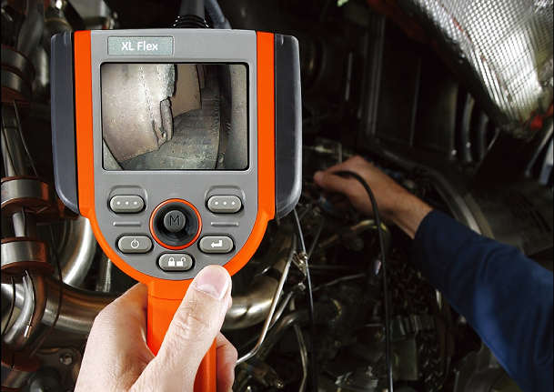 工業內窺鏡在天然氣輸氣管道壓縮機組燃氣輪機檢測中的應用