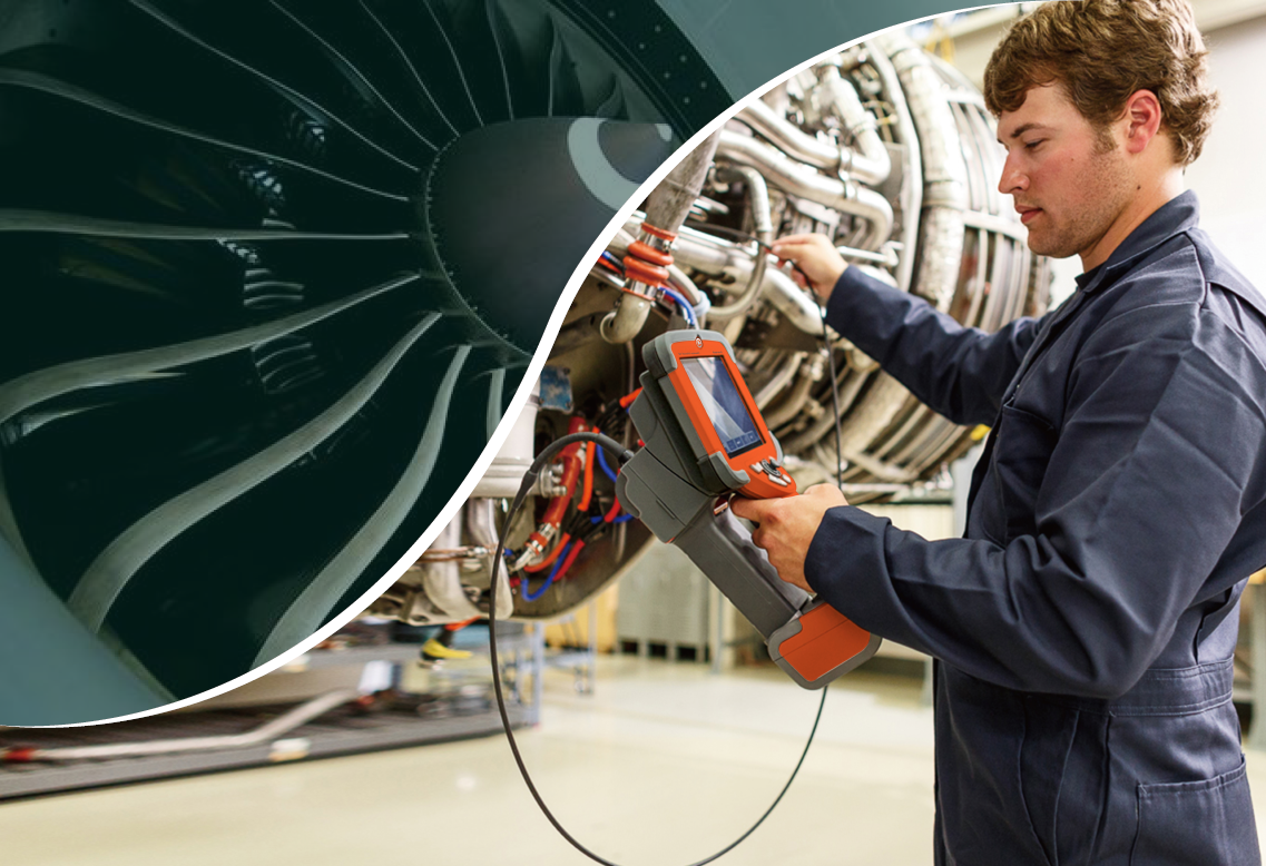 航發孔探視覺缺陷檢測設備——工業內窺鏡