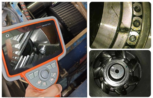 韋林工業內窺鏡檢測風電齒輪箱 韋林工業內窺鏡檢測風電齒輪箱