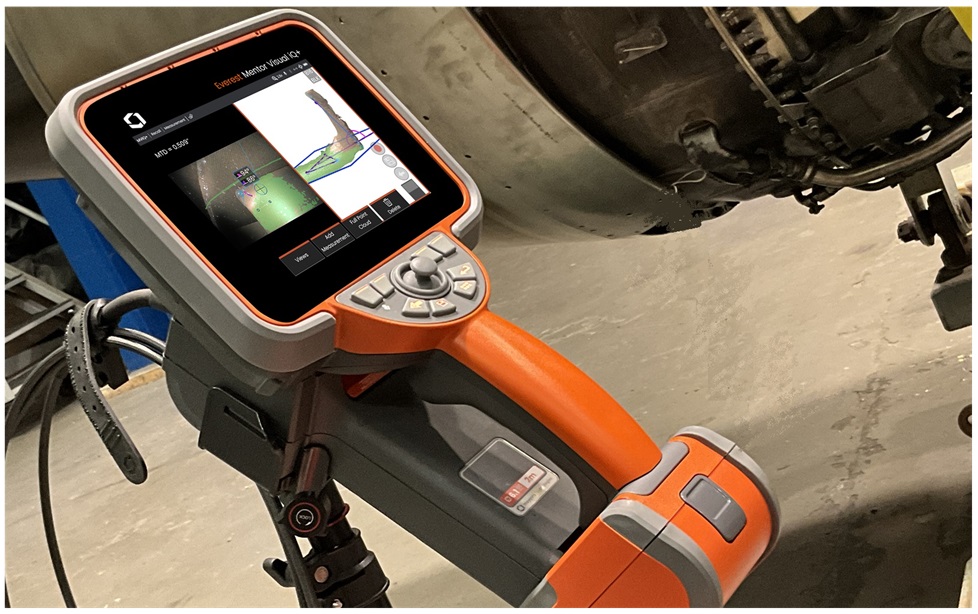 單物鏡相位掃描三維立體測量工業內窺鏡