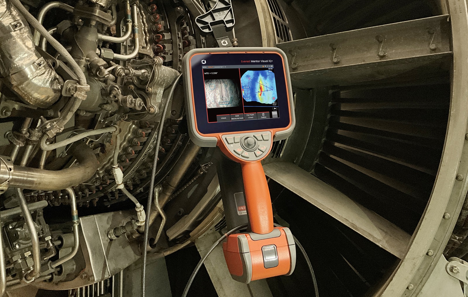 韋林工業視頻內窺鏡新品XLG4+