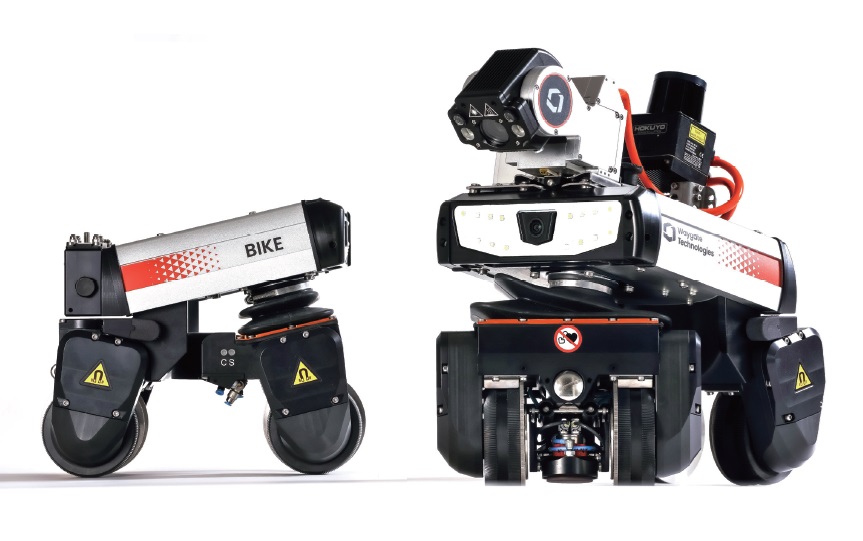 壓力容器檢測設備——BIKE超級移動式檢查機器人