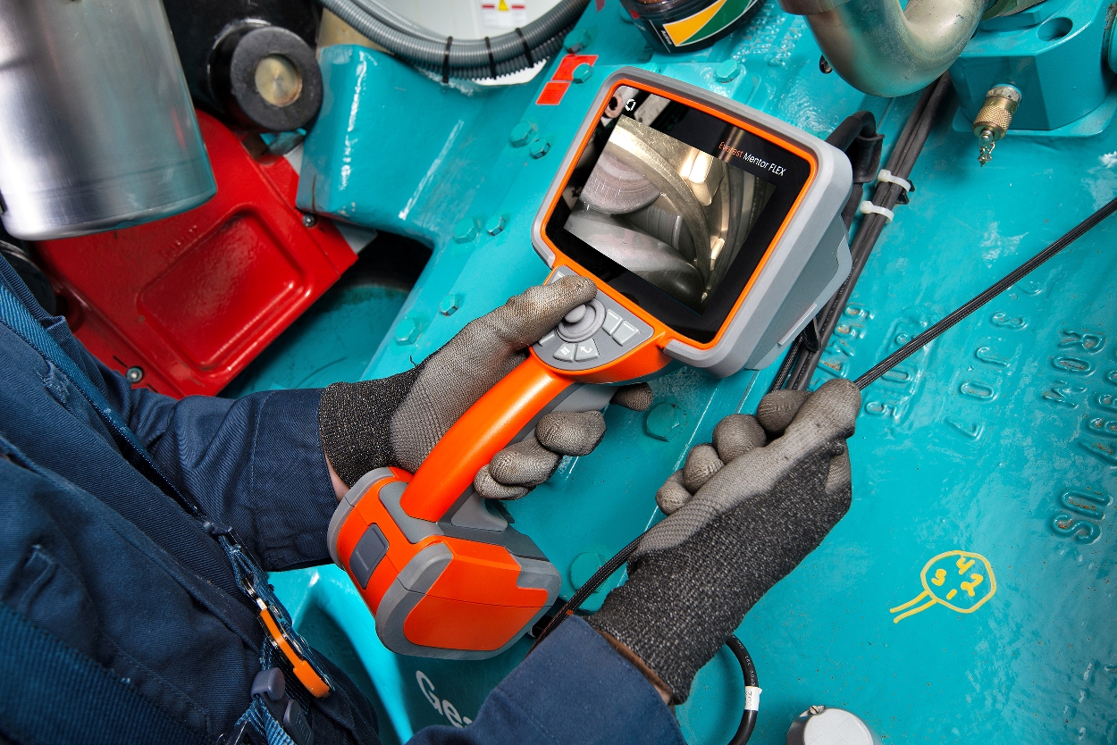 韋林Everest Mentor Flex工業視頻內窺鏡