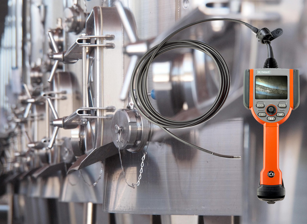 韋林XL Detect工業(yè)視頻內(nèi)窺鏡在食品生產(chǎn)領(lǐng)域中的應(yīng)用 韋林XL Detect工業(yè)視頻內(nèi)窺鏡在食品生產(chǎn)領(lǐng)域中的應(yīng)用