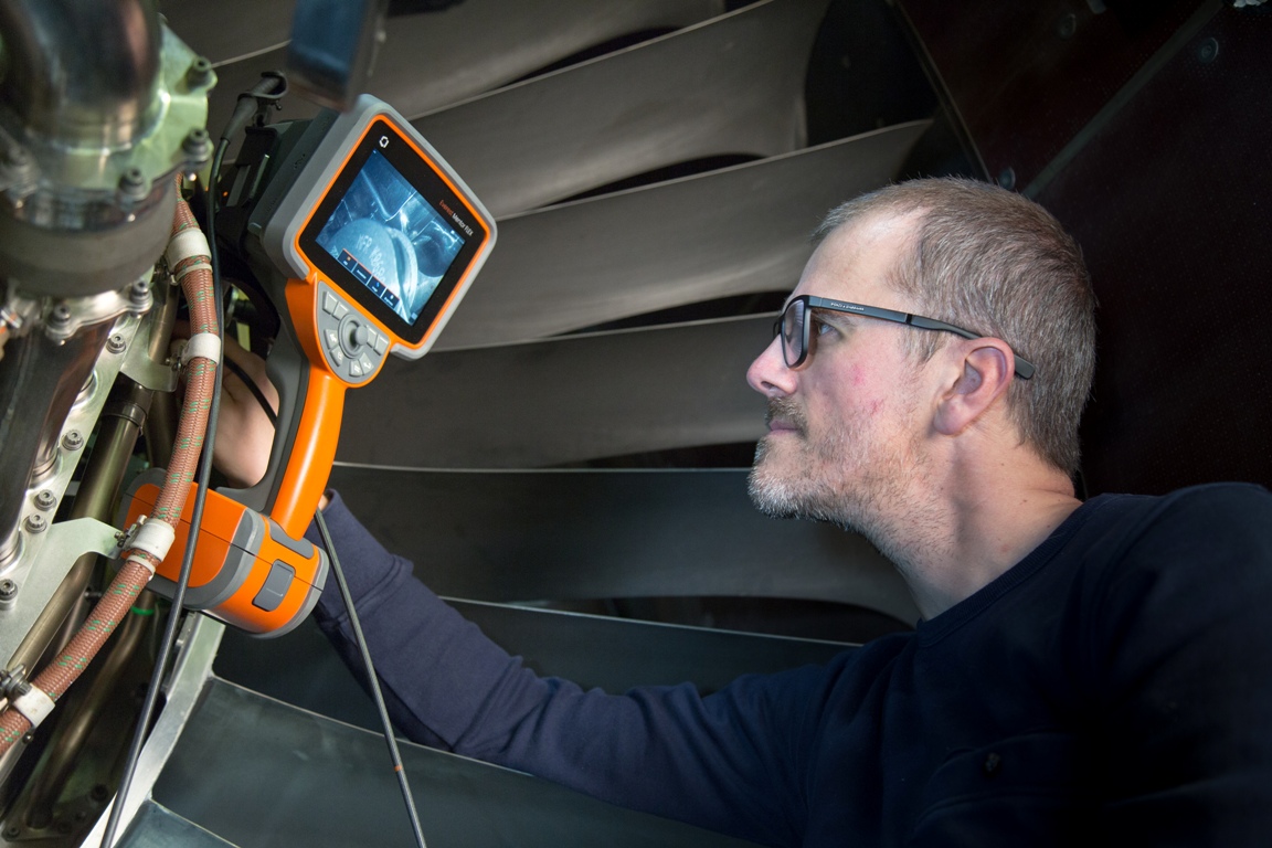 韋林Everest Mentor Flex工業視頻內窺鏡